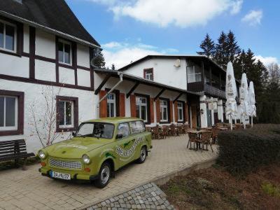 Helenenhof Hotell Altenberg  Exteriör bild
