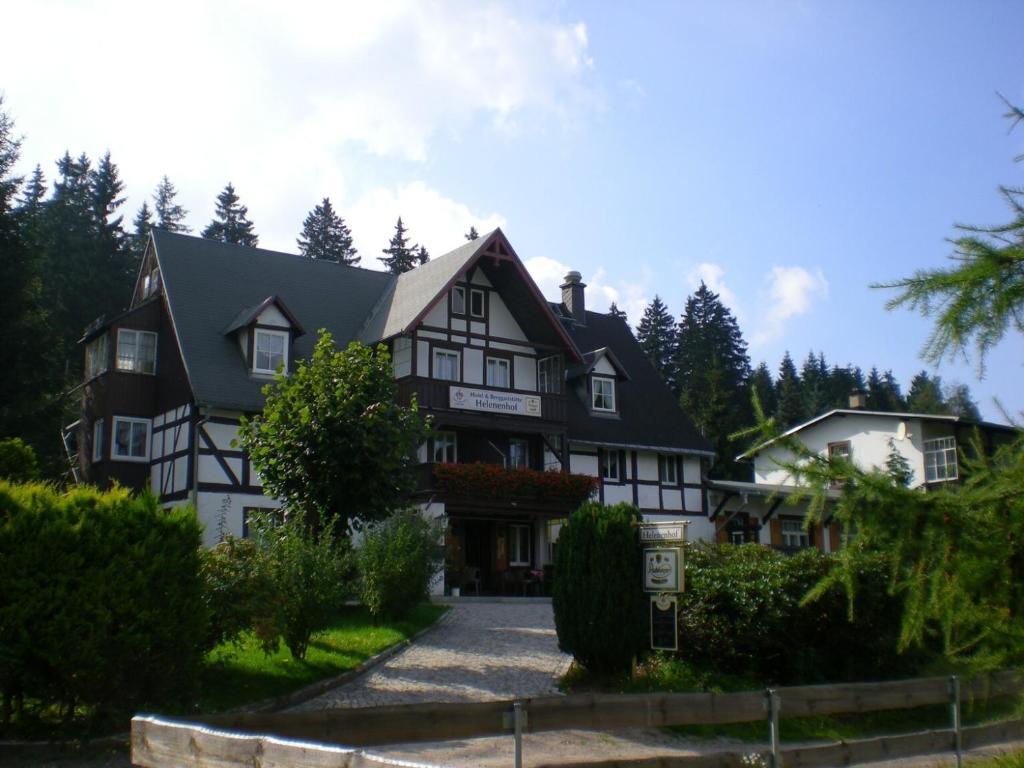 Helenenhof Hotell Altenberg  Exteriör bild