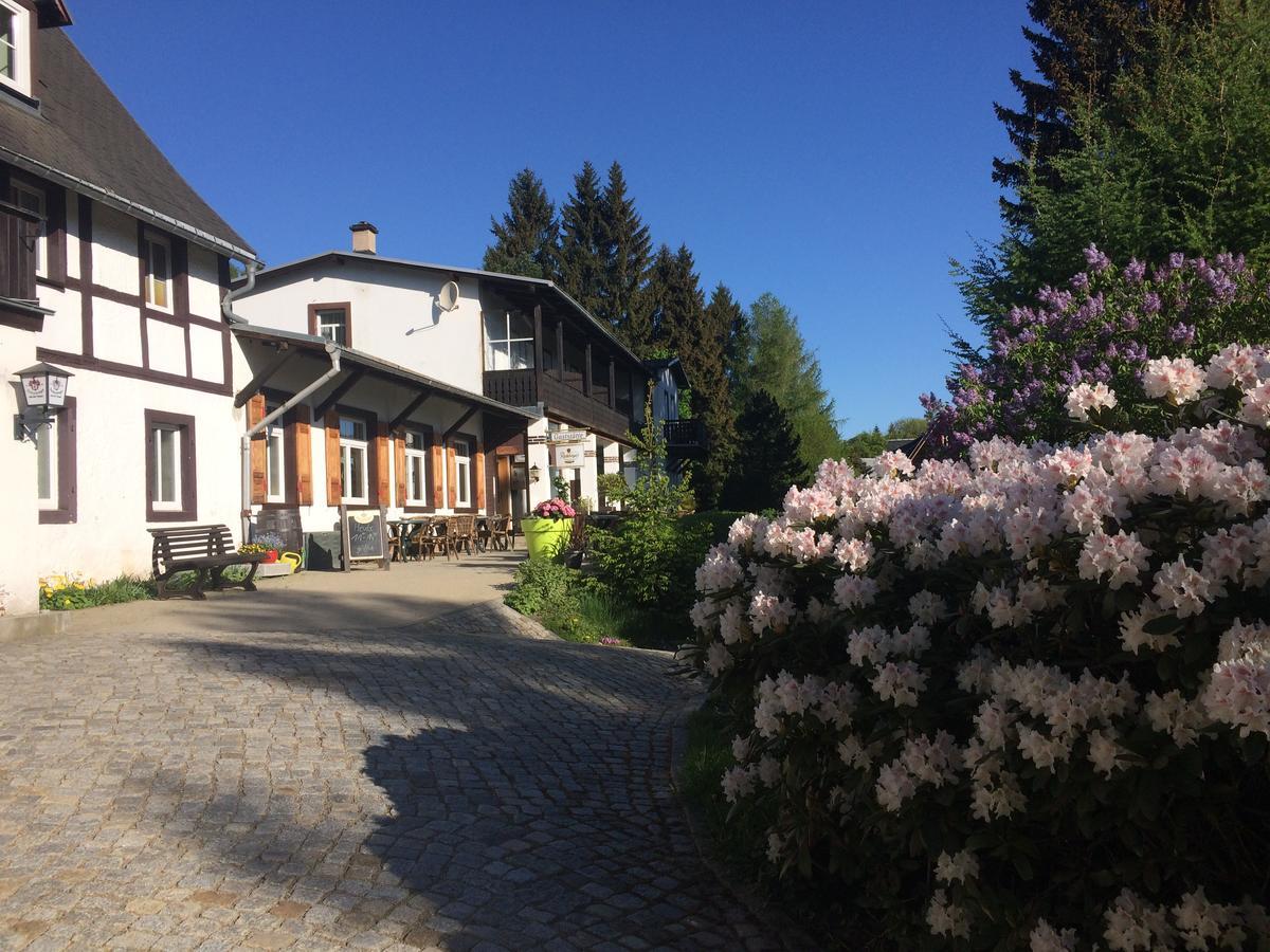 Helenenhof Hotell Altenberg  Exteriör bild